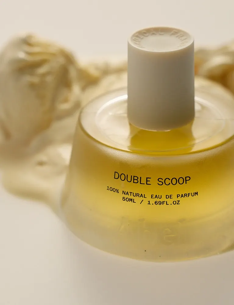 Double Scoop natural perfume bottle